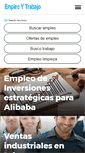 Mobile Screenshot of empleoytrabajo.net