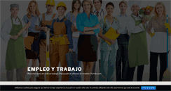 Desktop Screenshot of empleoytrabajo.org