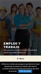 Mobile Screenshot of empleoytrabajo.org